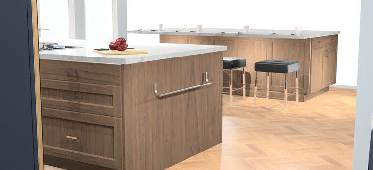 Online design Eclectic Kitchen by Jamie M. thumbnail