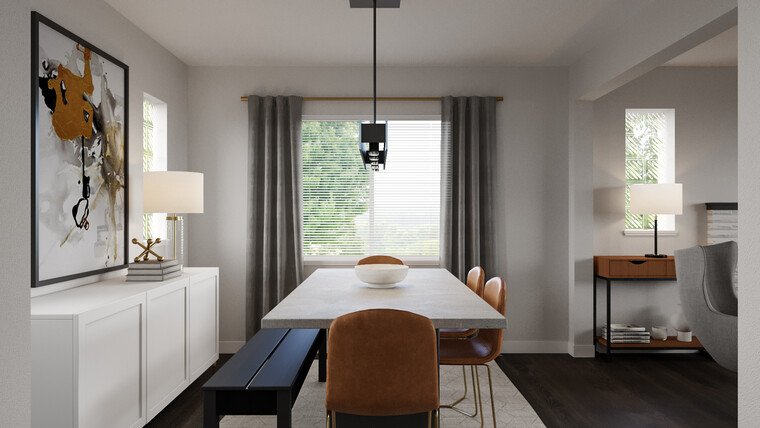 Online design Transitional Dining Room by Selma A. thumbnail