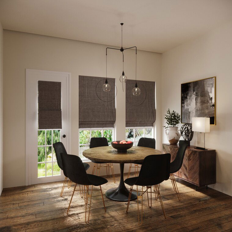 Online design Modern Dining Room by Berkeley H. thumbnail