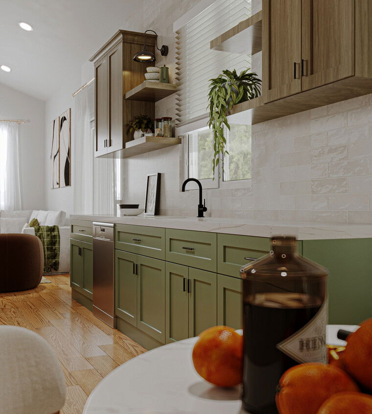 Online design Modern Kitchen by Maya M. thumbnail