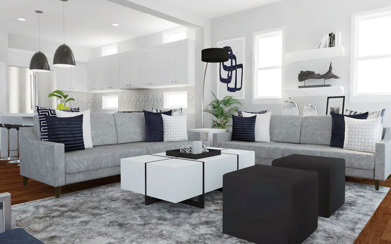 Online design Transitional Living Room by Selma A. thumbnail