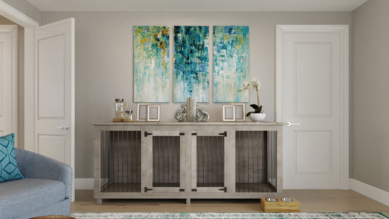 Online design Transitional Home Office by Lacie H. thumbnail