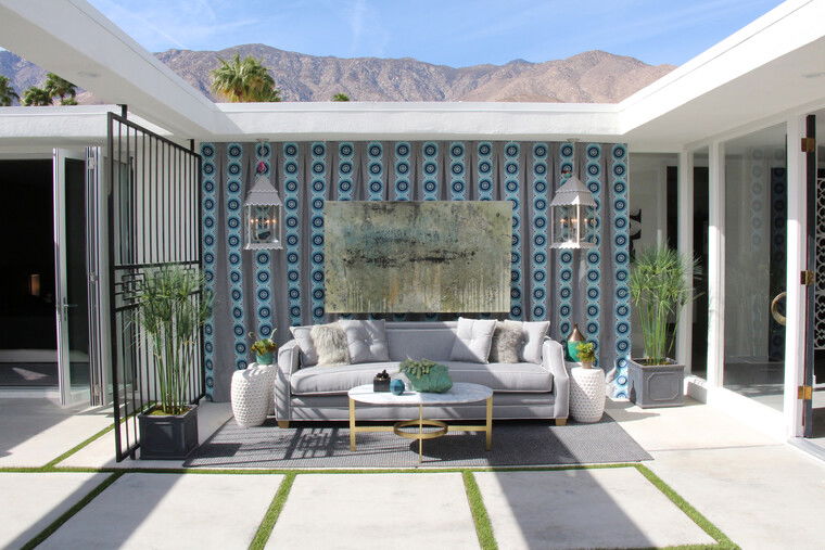 Online design Contemporary Patio by Lori D. thumbnail