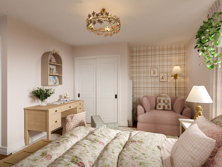 Online design Traditional Kids Room by Casey H. thumbnail