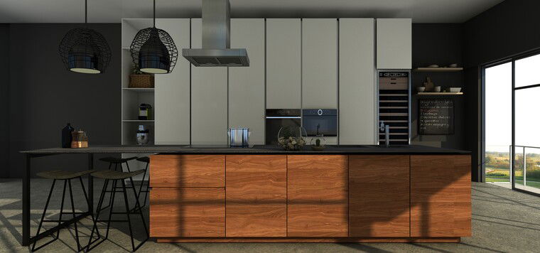 Online design Glamorous Kitchen by Vanessa A. thumbnail