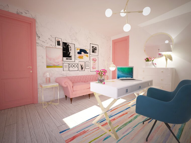 Online design Glamorous Home/Small Office by Dominika Z. thumbnail