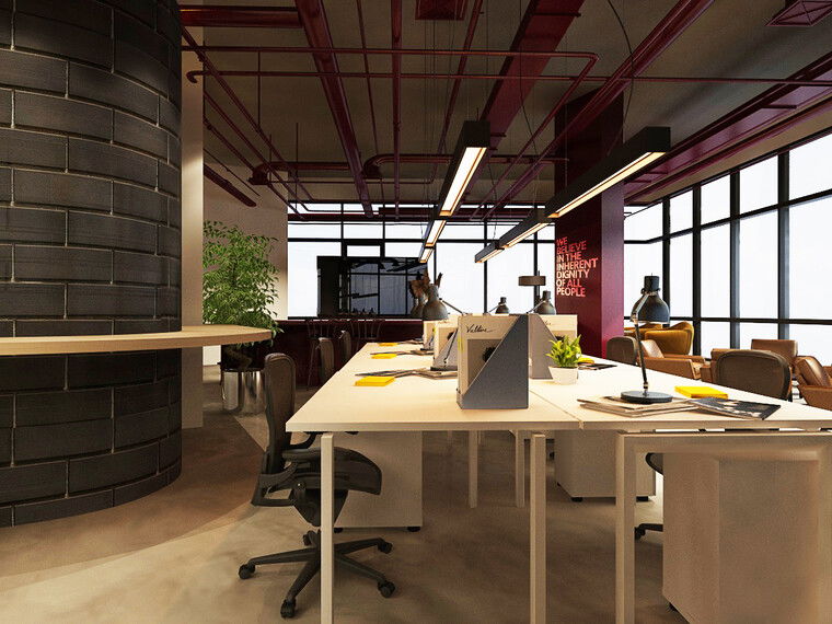 Online design Modern Business: 1 Space by Mahirah H. thumbnail