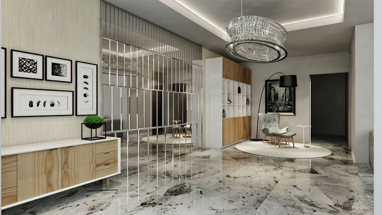 Online design Contemporary Hallway/Entry by Aida A. thumbnail