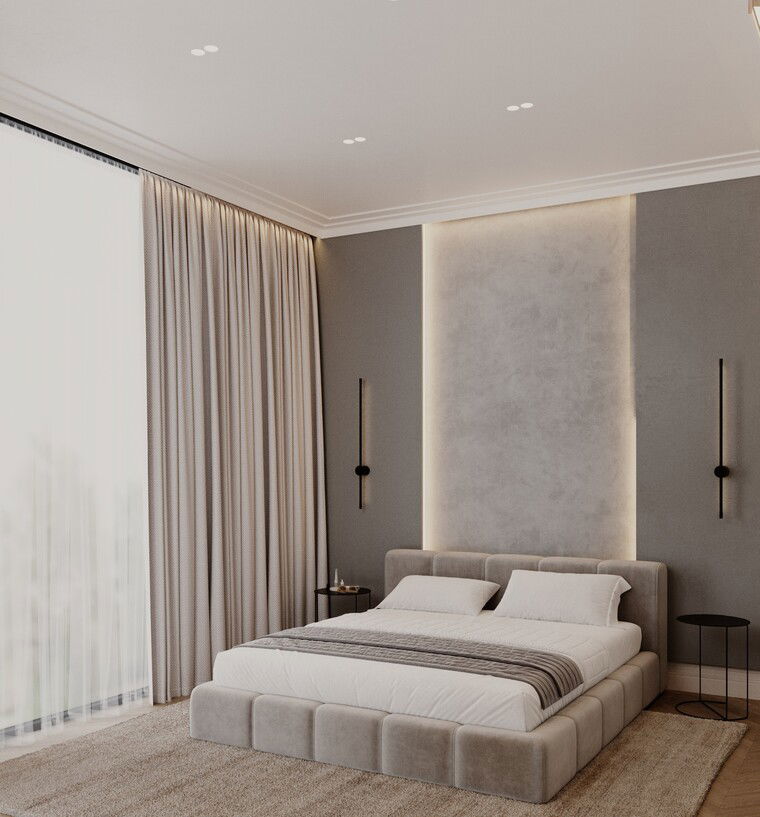 Online design Contemporary Bedroom by Filip B. thumbnail