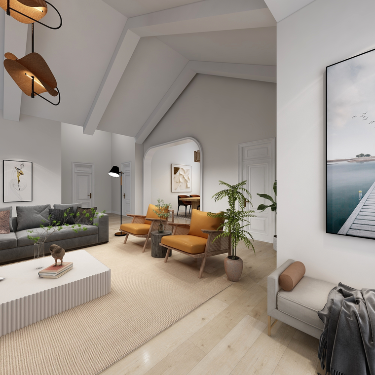 Online design Beach Living Room by Ayka R. thumbnail