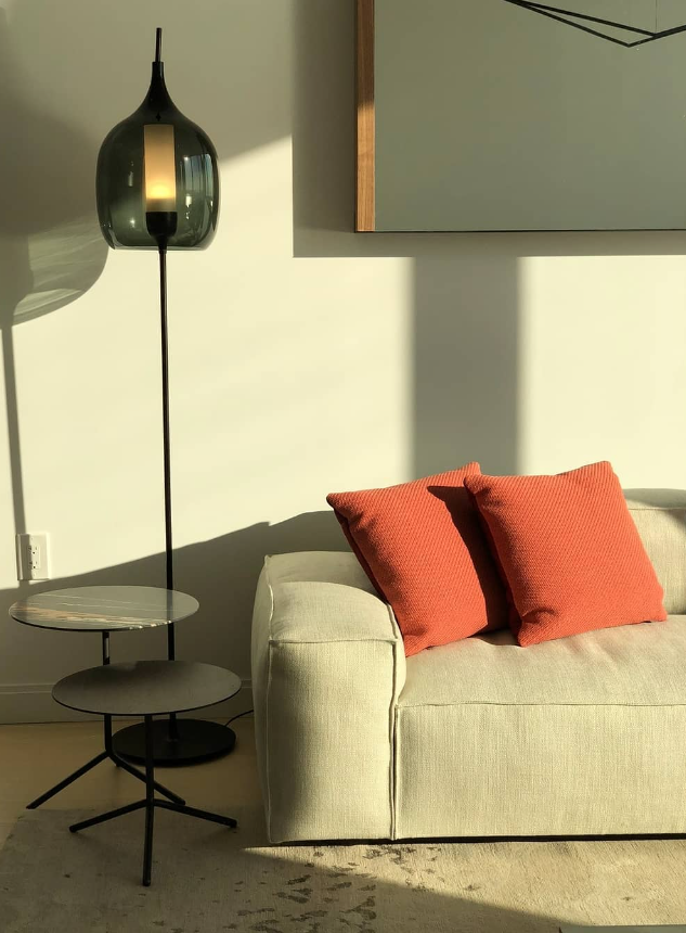 Diseño en línea Sala de Estar Moderna de Jessica M. miniatura
