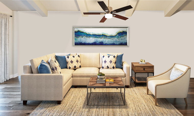 Online design Transitional Living Room by Lacie H. thumbnail