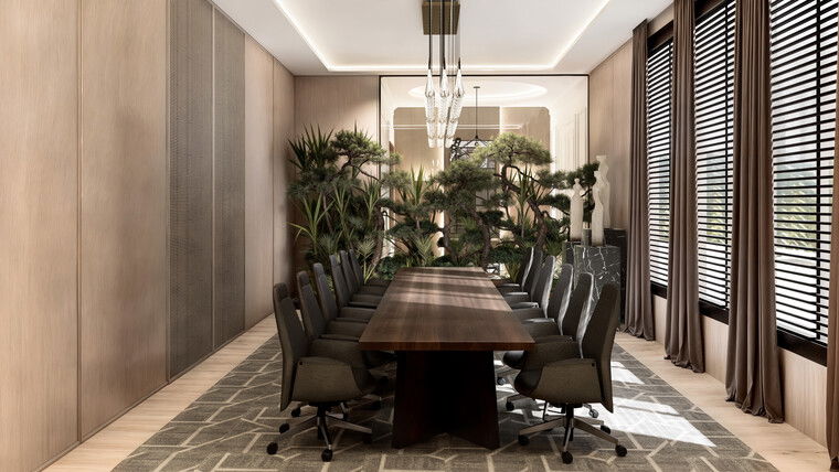 Online design Contemporary Home Office by Erika F. thumbnail