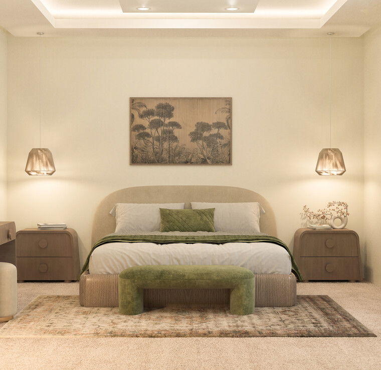 Online design Contemporary Bedroom by Ola H. thumbnail