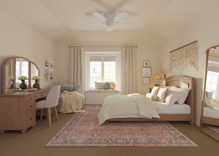 Online design Traditional Bedroom by Jillian M. thumbnail