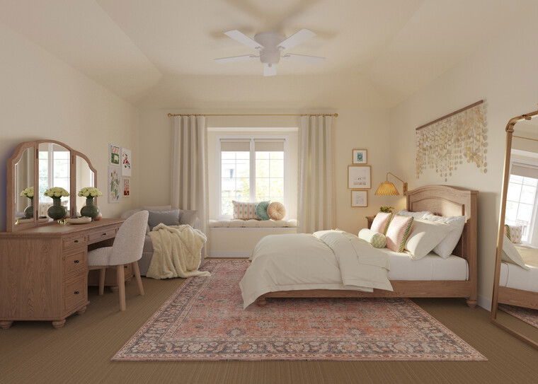 Online design Traditional Bedroom by Jillian M. thumbnail