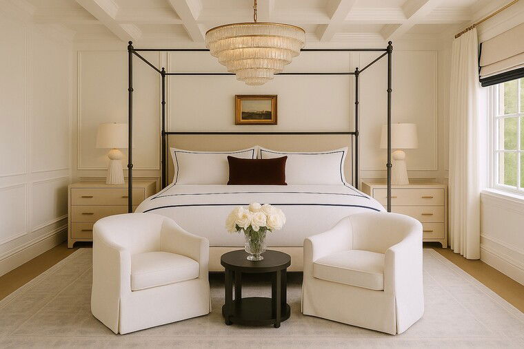 Online design Transitional Bedroom by Marya W. thumbnail