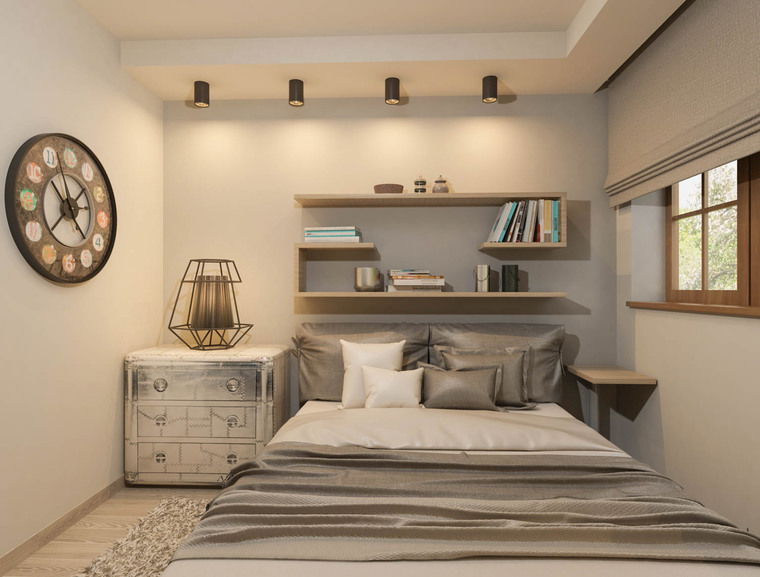 Diseño en línea Dormitorio ecléctico por Natasa P. miniatura