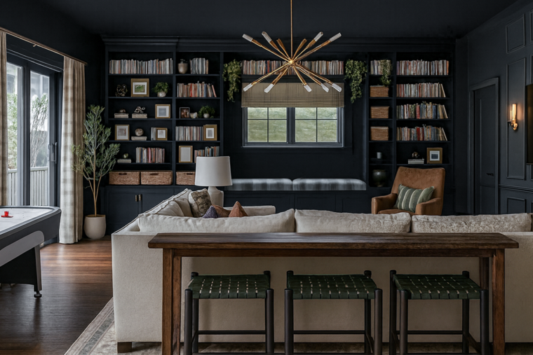 Online design Transitional Living Room by Marlene R. thumbnail