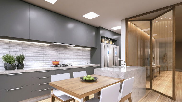 Online design Contemporary Kitchen by Gabriela L. thumbnail