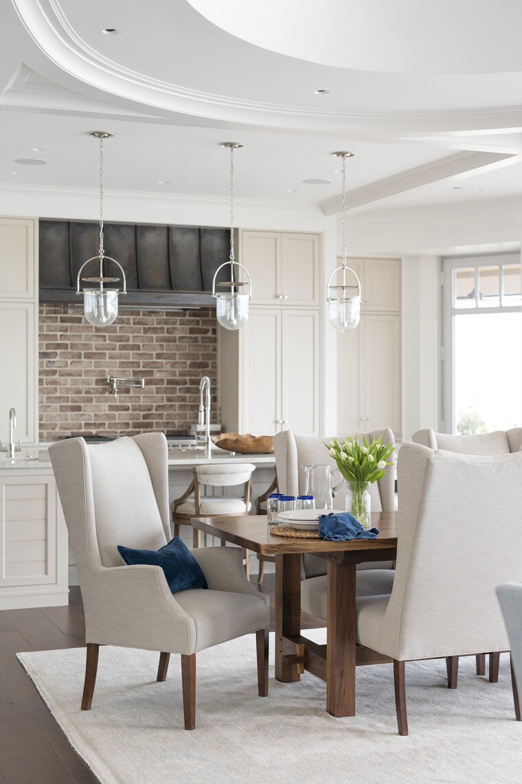 Online design Transitional Dining Room by Lauren L. thumbnail
