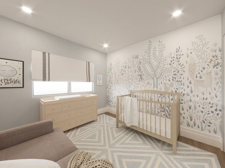 Online design Traditional Nursery by Wanda P. thumbnail