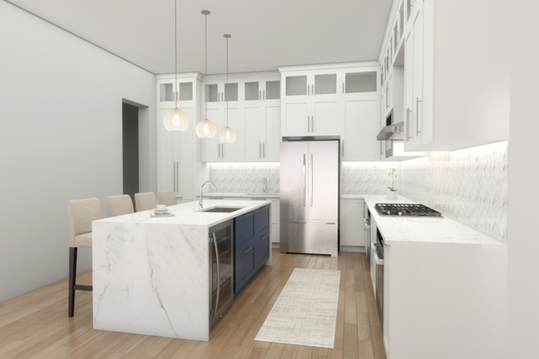 Online design Contemporary Kitchen by Picharat A. thumbnail
