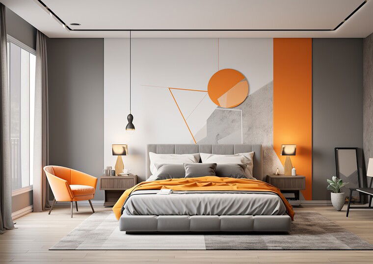 Diseño en línea Dormitorio Moderno por Ronda S. miniatura