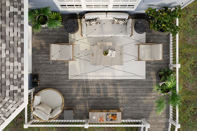 Online design Modern Patio by Liana S. thumbnail