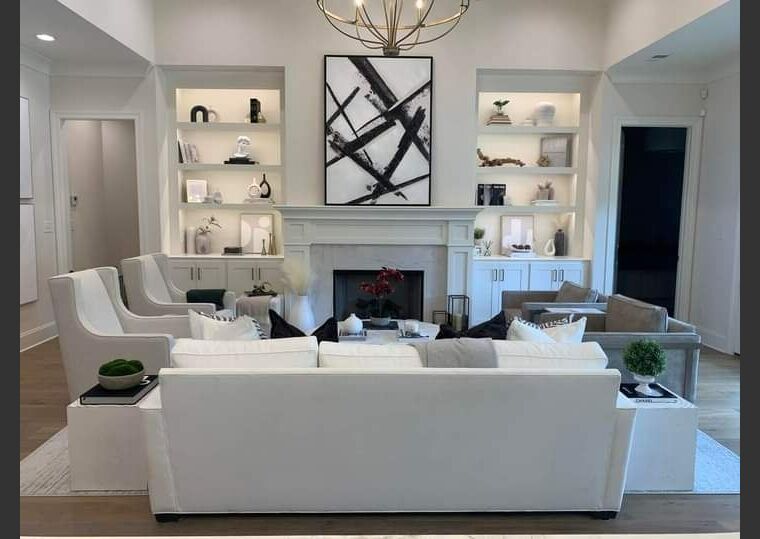 Online design Glamorous Living Room by Jacky G. thumbnail