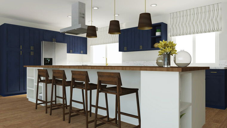 Online design Transitional Kitchen by Selma A. thumbnail