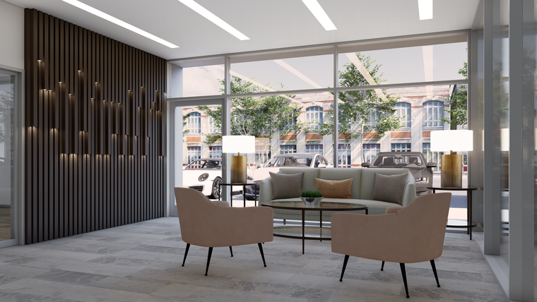 Online design Contemporary Business: 1 Space by Picharat A.  thumbnail