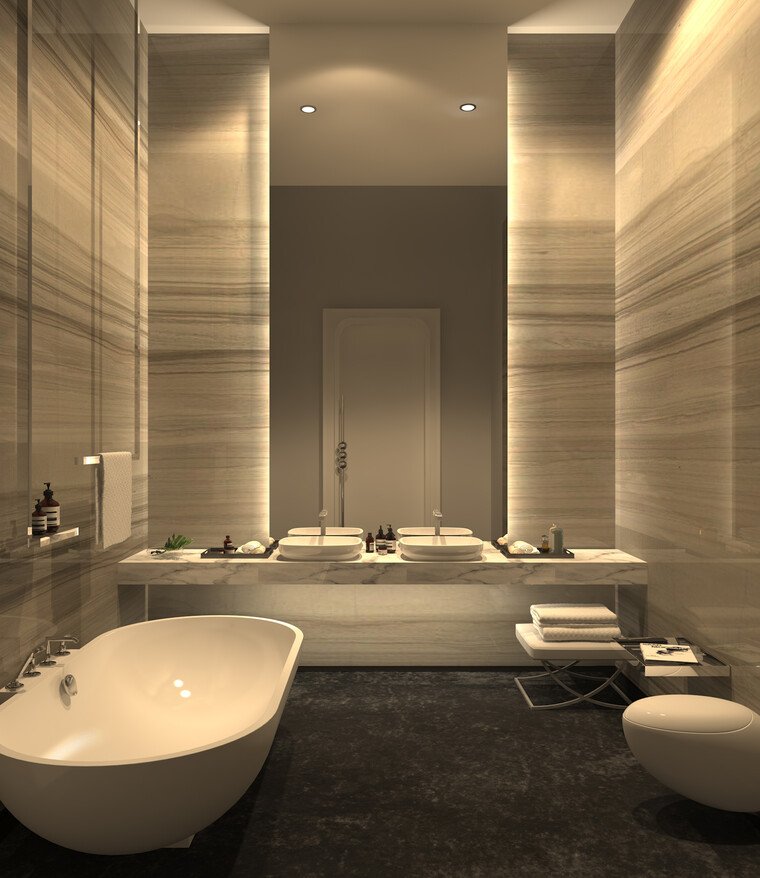 Online design Modern Bathroom by Vasant L. thumbnail
