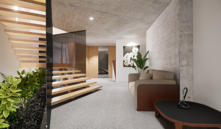 Online design Contemporary Hallway/Entry by Francesca B. thumbnail