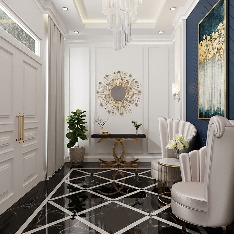 Online design Glamorous Hallway/Entry by Gilang R. thumbnail