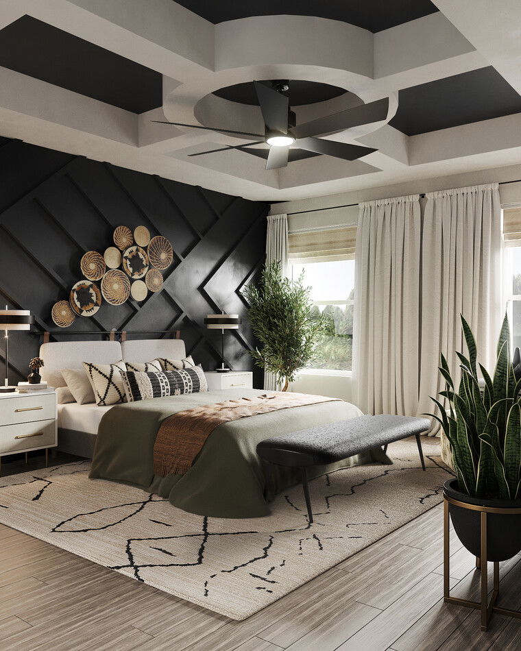 Online design Contemporary Bedroom by Casey H. thumbnail