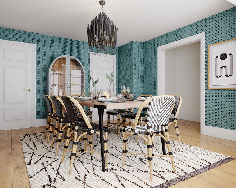 Online design Eclectic Dining Room by Liana S. thumbnail