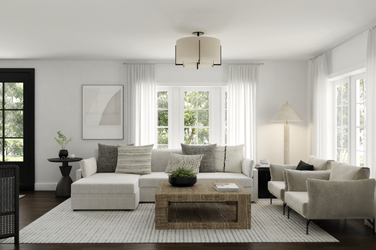 Online design Modern Living Room by Paula D. thumbnail