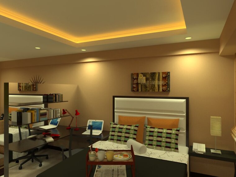 Online design Contemporary Bedroom by Elvin A. thumbnail