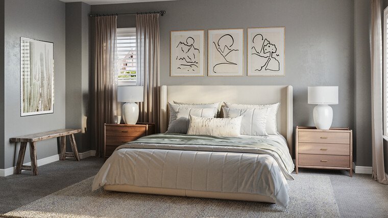 Online design Eclectic Bedroom by Sarah R. thumbnail