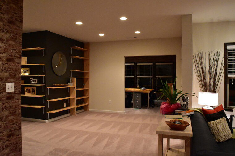 Online design Contemporary Living Room by Soniya M. thumbnail