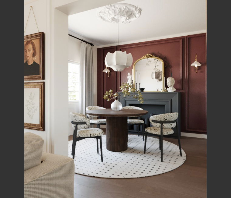 Online design Modern Dining Room by Pateniah M. thumbnail