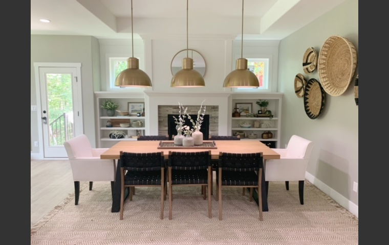 Online design Eclectic Dining Room by Olivia M. thumbnail