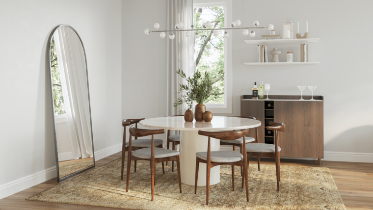 Online design Contemporary Dining Room by Jasmine D. thumbnail