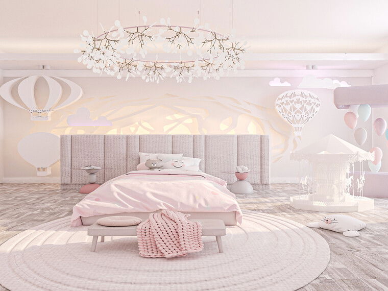 Online design Modern Kids Room by Esra S. thumbnail