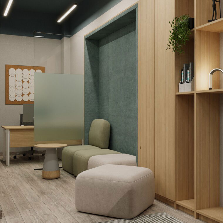 Online design Contemporary Business/Office by Thoraya A. thumbnail