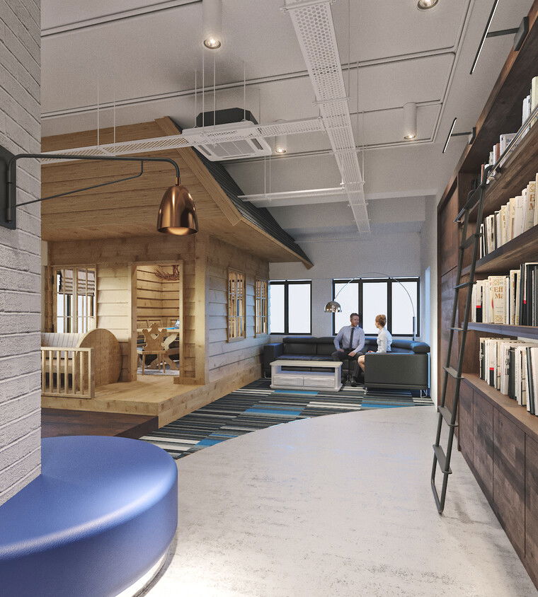 Online design Modern Business: 1 Space by Aida A. thumbnail