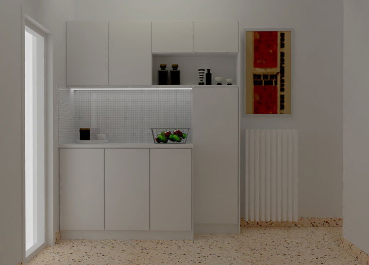 Diseño en línea Cocina Ecléctica por Eleni M. miniatura