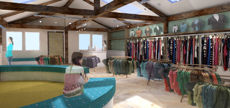 Online design Eclectic Business: 1 Space by Lauren Z. thumbnail