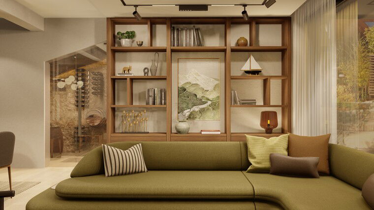 Online design Contemporary Living Room by Jovanka V. thumbnail